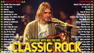 Classic Rock Greatest Hits 60s 70s 80s Playlist Best Classics Everlasting Music...