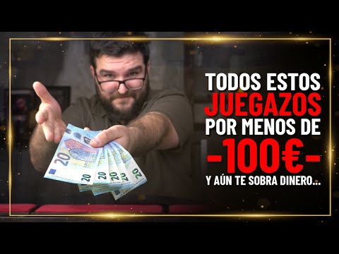 7 JUEGAZOS MUY BARATOS - Los Mejores Juegos de Mesa para todos los bolsillos