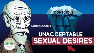 How Your Deep Unconscious Mind Affect You (Freud's Psychoanalytic Theories Explained)