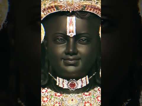 श्री राम लला मूर्ति || अयोध्या राम मंदिर 🚩 जय श्री राम || सबके श्री राम 🚩 #जयश्रीराम #ayodhya