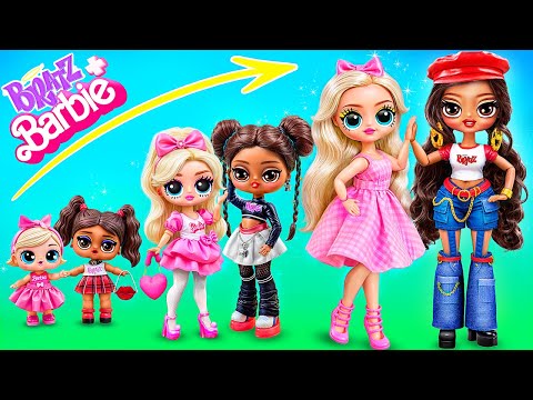 Barbie Și Bratz! Cele Mai Bune Prietene Cresc! 32 DIY-uri