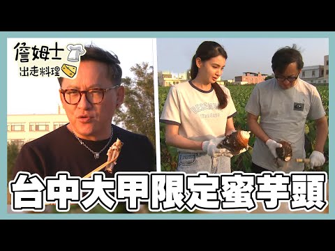 《精選詹姆士棒的-特輯36》台中大甲冬季限定蜜芋頭 台農57黃金地瓜 古早味焢窯燜雞農家菜料理