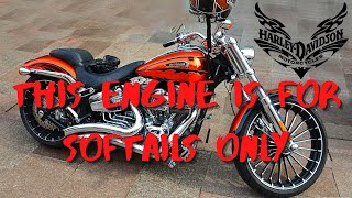 Harley Softail Has The Unique Harley Engine