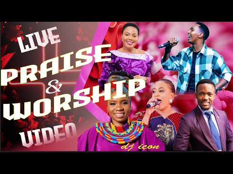 🔥❤️SWAHILI LIVE PRAISE & WORSHIP 2024 |DJ ICON | NINA SIRI IPYANA,SINACH,AMEJIBU MAOMBI, MAJINA YOTE