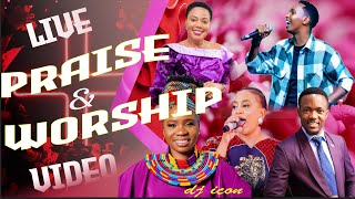 🔥❤️SWAHILI LIVE PRAISE & WORSHIP 2024 |DJ ICON | NINA SIRI IPYANA,SINACH,AMEJIBU MAOMBI, MAJINA YOTE