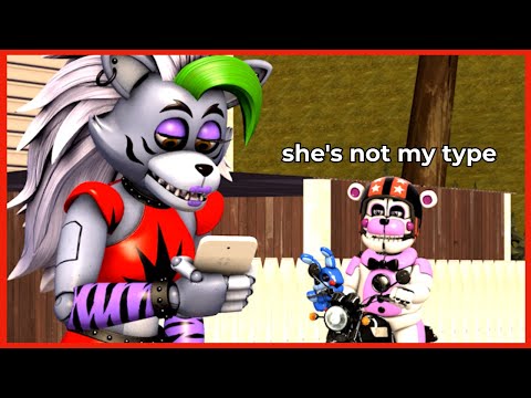 [SFM/FNAF] She's not my type. #vaportrynottolaugh