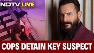 Saif Ali Khan Attacker | Saif Ali Khan Attacker Caught | Saif Ali Khan News | Saif Ali Khan | NDTV