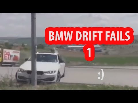 Best BMW Drift Fails 1 - Hogy ne driftelj BMW-vel