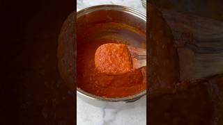 The easiest fresh tomato sauce 🍝 |ITALIAN RECIPES #shorts #tomato