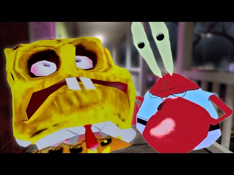 spongebob overdoses on krabby krack and dies