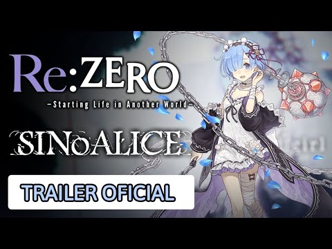 SINoALICE x Re:ZERO Starting Life in Another World - Colaboración Trailer Sub Español