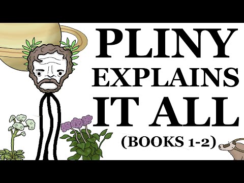 Pliny Explains it All: The Historia Naturalis Abridged (Books I-II)