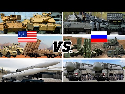 USA vs Russia: Military Power Comparison 2024 – Shocking Insights!