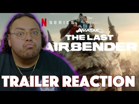 Avatar: The Last Airbender - Official Teaser REACTION