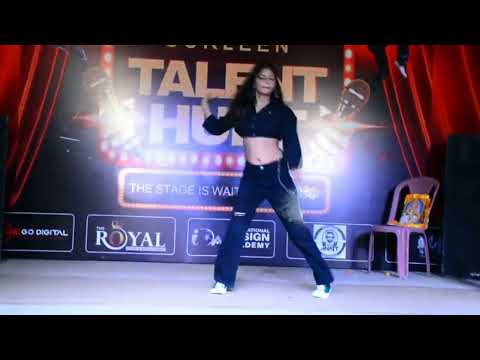 GURLEEN TALENT HUNT SHOW in REWA #dance #dancer #dancevideo #rewa #shorts #singing