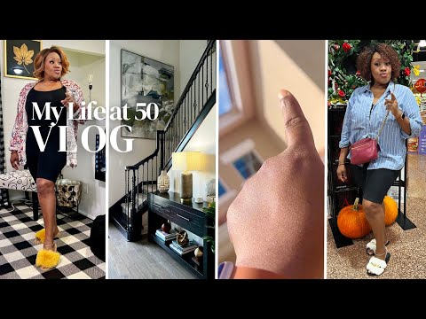 VLOGTOBER  MY LIFE AT 50 VLOG  StarPollyanna