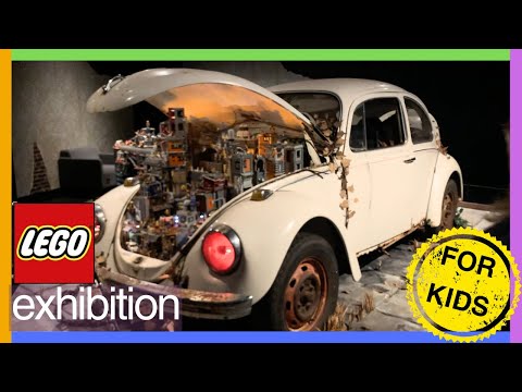 LEGO Museum | All about LEGO for kids | LEGO Exhibition #legoforkids #educationalvideosforkids