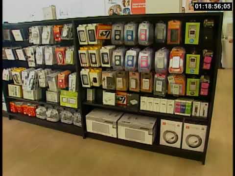 Browsing iPods at an Apple store in 2005