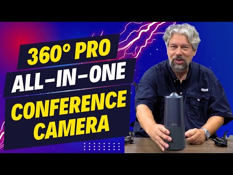 Everyone's On Camera with the Nuroum 360 Pro All-In-One Conference Camera - DEMO & REVIEW