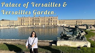 Palace of Versailles , France | 真正凡尔赛：凡尔赛宫 凡尔赛花园 | 巴洛克风格的开创