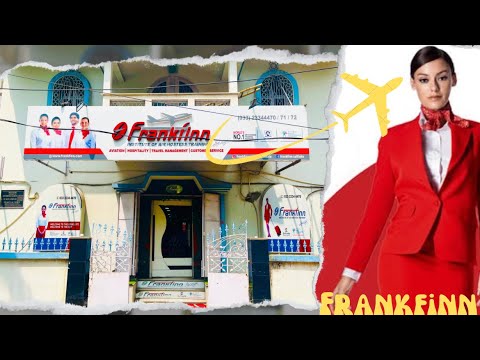 Frankfinn institute of Airhostess ✈️ || vlog || Salt lake || Kolkata ||