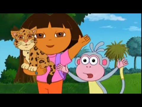 Dora and friends drawing | Dora buji drawing | Dora buji and baby jaguar | buji drawing easy