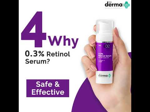 4 reasons your skin needs 0.3% Retinol serum