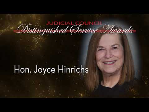 2022 - Distinguished Service Awards: Joyce Hinrichs