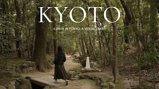 Kyoto in 4 Days | Japan Travel Vlog