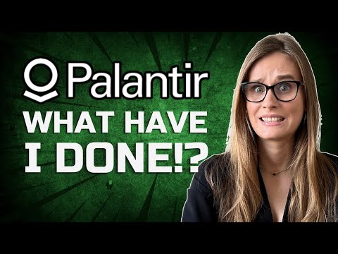 I made a HUGE MOVE on my Palantir stock. You don't want to miss this info