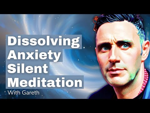 NEW - Healing Frequencies Melt Away Anxiety with the Energy of Serenity - Silent Meditation