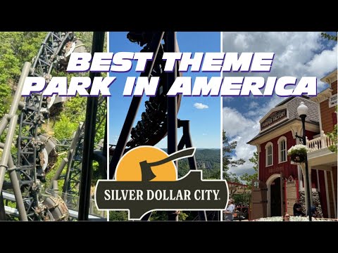 AMERICA'S #1 THEME PARK Silver Dollar City Branson, MO.