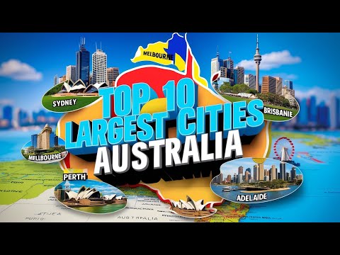 Top 10 Largest Cities in Australia 2024 | Biggest Cities in Australia