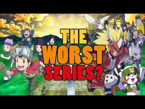 Why Frontier is the WORST Season of Digimon