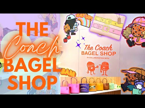 THE COACH BAGEL SHOP?! Pop-up event COACH X TMBH, Singapore (Vlog)