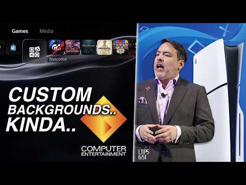 PS5 Gets Nostalgia Backgrounds | Former Boss Thinks Consoles' Days Are Numbered - [LTPS #651]