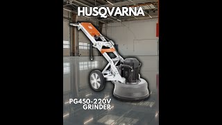 Husqvarna PG450 220V - SurfacePrep Superstore Showroom