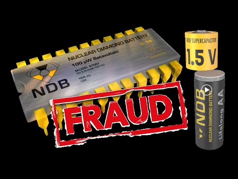 EEVblog 1579 - Nuclear Diamond Battery FRAUD Lawsuit by SEC!