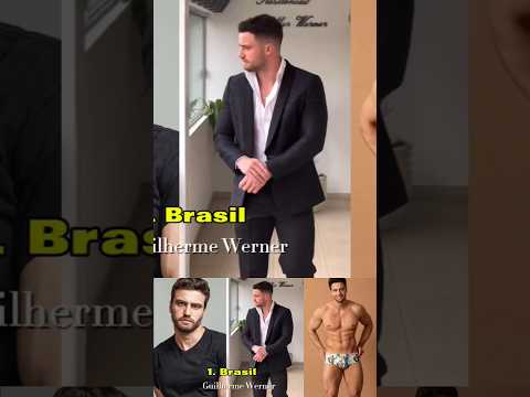 mister universe brasil 2024 #guilhermewerner #mruniverse