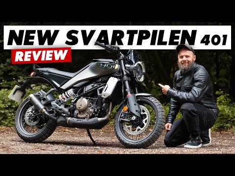 New 2024 Husqvarna Svartpilen 401 Review: The Ultimate Mid Naked?