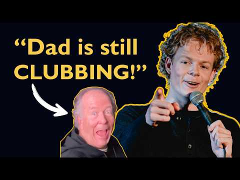 Dad Loves To Party! (with video evidence) | Alfie Dundas | Stand Up Comedy