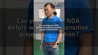 Can you sign our NDA before we provide sensitive project information？ #sunrisemetal