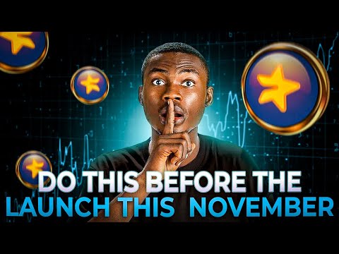 Major Airdrop Withdrawal: Do This Before The Launch This November!!