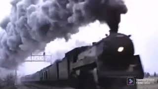 Canadian Pacific #2839 Whistle Compilation