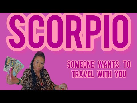 ♏️ SCORPIO: THEY WANNA TRAVEL WITH YOU! SOMEONE IS IN COMPETITION WITH YOU FOR A PERSONS LOVE!