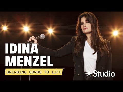 Bringing Songs to Life with Idina Menzel on Studio