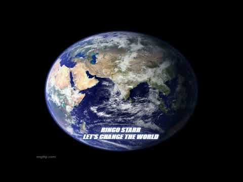 RINGO STARR * Change the World   HQ