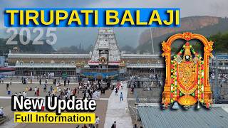 Tirupati Balaji Temple 2025 | Tirupati Tirumala Balaji | Tirupati Temple Tirupati Mandir