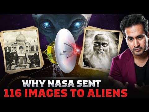 Why NASA sent TAJ MAHAL and 116 IMAGES to ALIENS    Golden Record Secret Finally Revealed