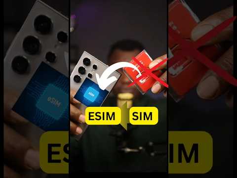 ESIM Pt. 4 How To Move From Physical SIM to ESIM.#SIM #ESIM #iphone #Android #S24Ultra #Pixel9Pro